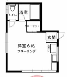 岡ハウスの物件間取画像